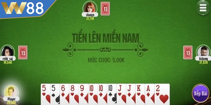 Cách Chơi Bài Tiến Lên Đơn Giản, Cuốn Hút Và Dễ Thắng 5 Trong Tiến Lên, quân bài 2 được xem là lá bài có sức mạnh cao