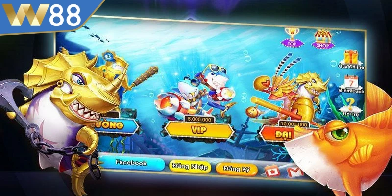Game Bắn Cá Online Ăn Tiền Thật Hấp Dẫn Dành Cho Bạn 5 Bắn cá Phát Tài là tựa game có lượng người tìm kiếm khổng lồ